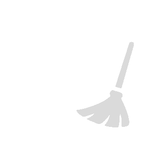 dulce´s logo d white